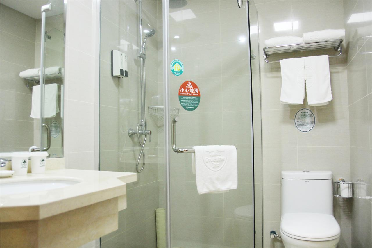 Greentree Inn Jiangsu Zhenjiang Jiangsu Science And Technology University Youth Square Express Hotel Yangzhou Bagian luar foto