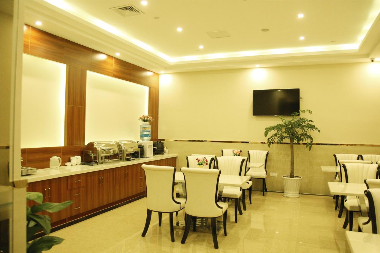 Greentree Inn Jiangsu Zhenjiang Jiangsu Science And Technology University Youth Square Express Hotel Yangzhou Bagian luar foto