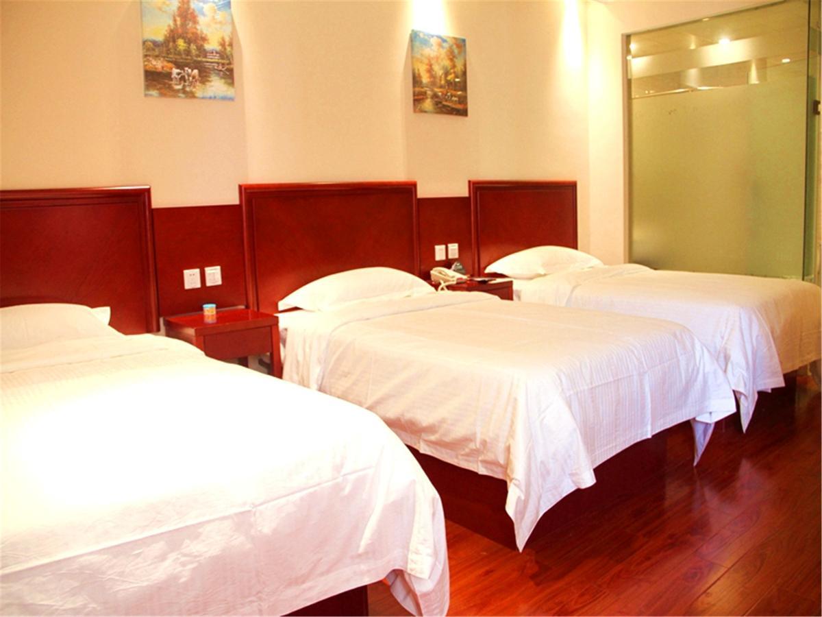 Greentree Inn Jiangsu Zhenjiang Jiangsu Science And Technology University Youth Square Express Hotel Yangzhou Bagian luar foto