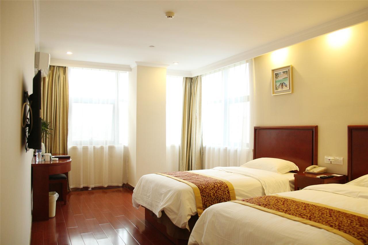 Greentree Inn Jiangsu Zhenjiang Jiangsu Science And Technology University Youth Square Express Hotel Yangzhou Bagian luar foto