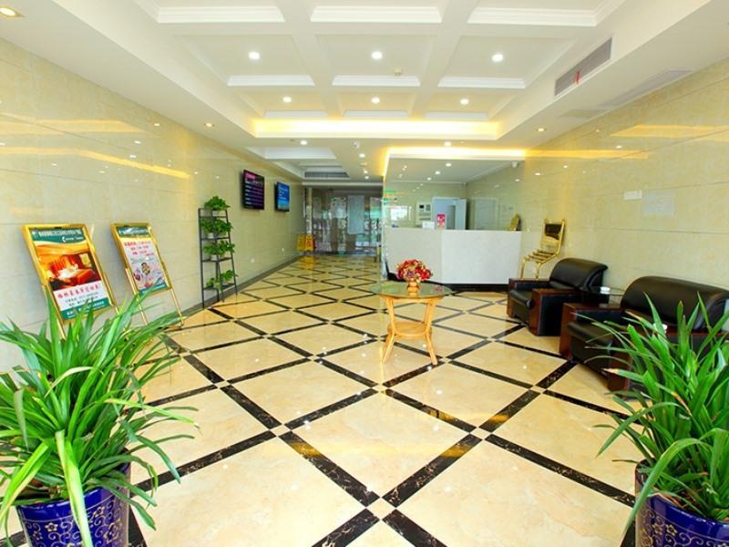 Greentree Inn Jiangsu Zhenjiang Jiangsu Science And Technology University Youth Square Express Hotel Yangzhou Bagian luar foto