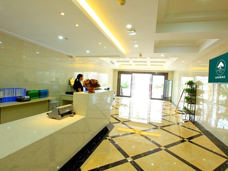 Greentree Inn Jiangsu Zhenjiang Jiangsu Science And Technology University Youth Square Express Hotel Yangzhou Bagian luar foto