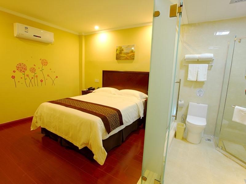 Greentree Inn Jiangsu Zhenjiang Jiangsu Science And Technology University Youth Square Express Hotel Yangzhou Bagian luar foto