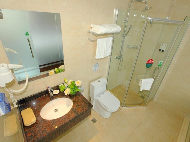 Greentree Inn Jiangsu Zhenjiang Jiangsu Science And Technology University Youth Square Express Hotel Yangzhou Bagian luar foto