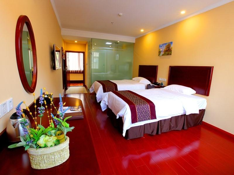 Greentree Inn Jiangsu Zhenjiang Jiangsu Science And Technology University Youth Square Express Hotel Yangzhou Bagian luar foto