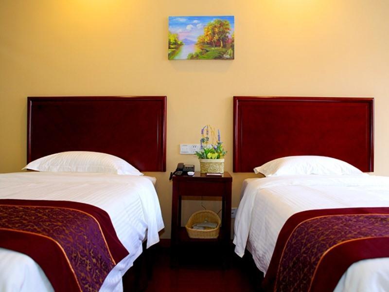 Greentree Inn Jiangsu Zhenjiang Jiangsu Science And Technology University Youth Square Express Hotel Yangzhou Bagian luar foto