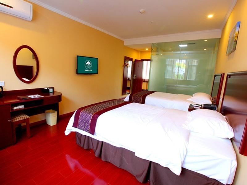 Greentree Inn Jiangsu Zhenjiang Jiangsu Science And Technology University Youth Square Express Hotel Yangzhou Bagian luar foto