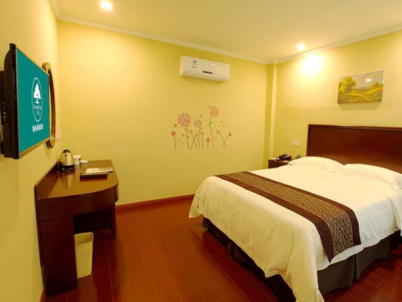 Greentree Inn Jiangsu Zhenjiang Jiangsu Science And Technology University Youth Square Express Hotel Yangzhou Bagian luar foto