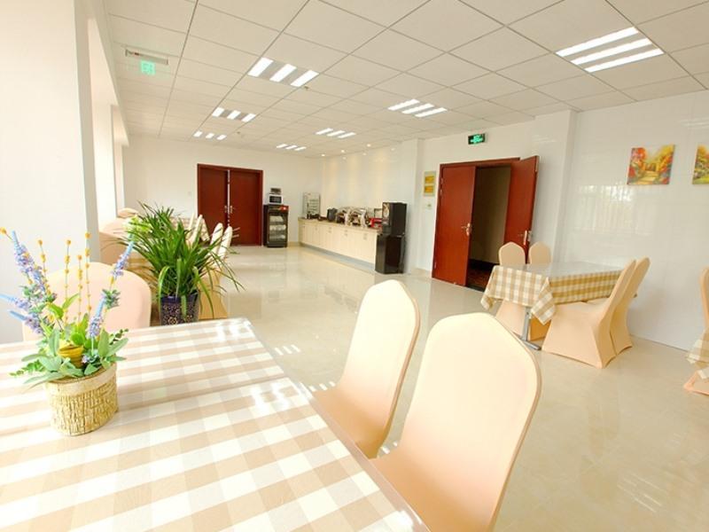 Greentree Inn Jiangsu Zhenjiang Jiangsu Science And Technology University Youth Square Express Hotel Yangzhou Bagian luar foto